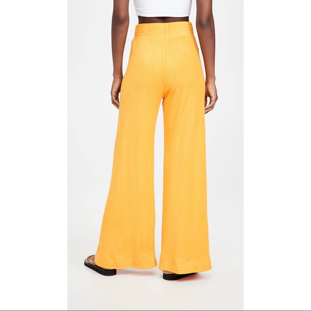 SIMON MILLER Loa Pants in Yolk Yellow Size XS - Picture 5 of 7